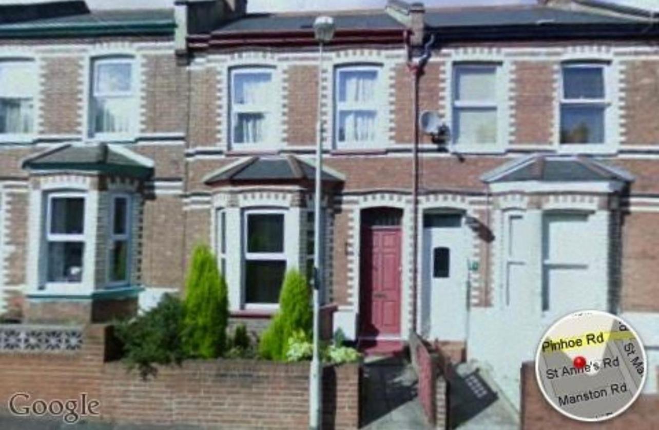 Newly Refurbished City Centre House With Parking Exeter Kültér fotó